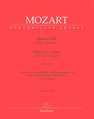 W.A. Mozart - Missa in C minor KV 427