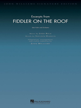 Jerry Bock et al.: Excerpts from Fiddler on the Roof