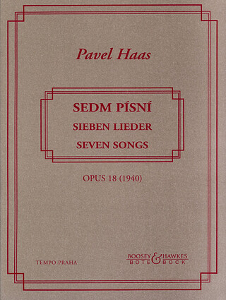Pavel Haas - 7 Songs in Folk Styles op. 18