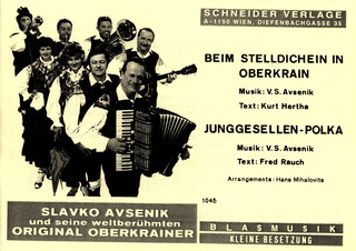Slavko Avsenik - Beim Stelldichein In Oberkrain + Junggesellen Polka