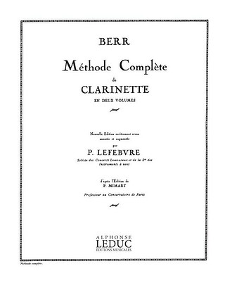 Friedrich Berr - Friedrich Berr: Methode complete