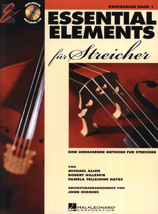 Michael Allenet al. - Essential Elements für Streicher 1 – Kontrabass
