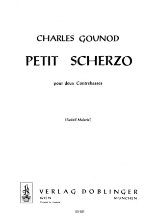 Charles Gounod - Petit Scherzo