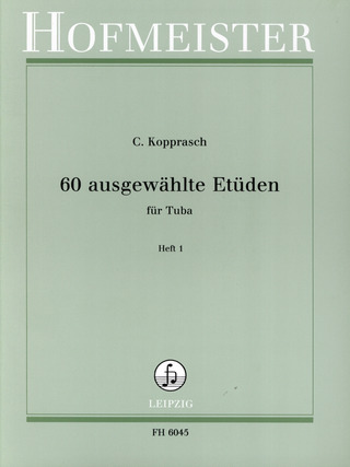Georg Kopprasch: 60 Etüden, Heft 1