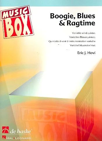 Eric J. Hovi - Boogie, Blues & Ragtime (0)