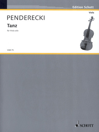 Krzysztof Penderecki - Tanz (2010)