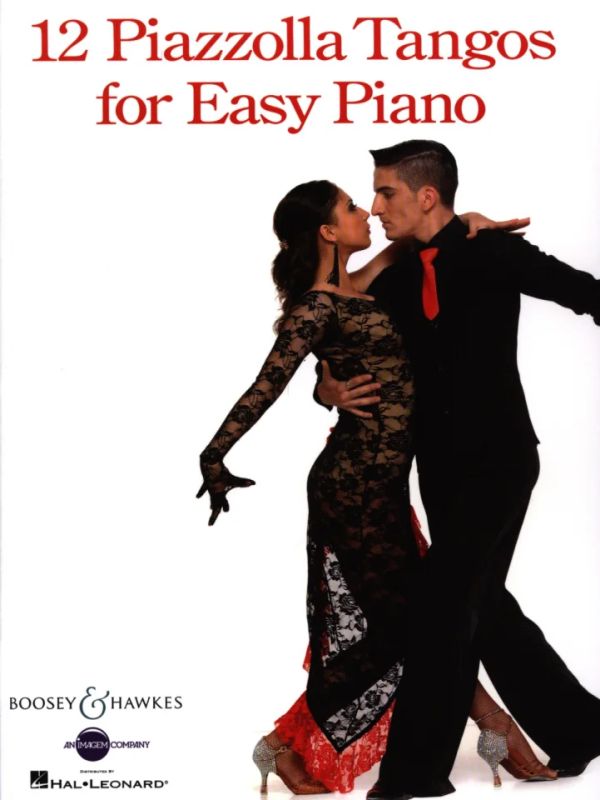 Astor Piazzolla - 12 Piazzolla Tangos for Easy Piano