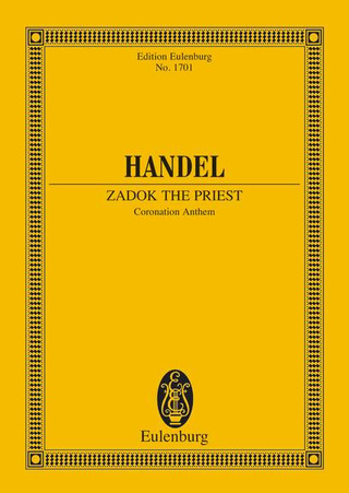 Georg Friedrich Haendel - Zadok the Priest