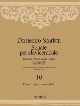 Domenico Scarlatti - Sonate per clavicembalo 10