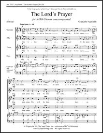 Giancarlo Aquilanti - The Lord's Prayer