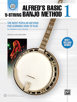 Dan Fox - Alfred's Basic 5-String Banjo Method 1