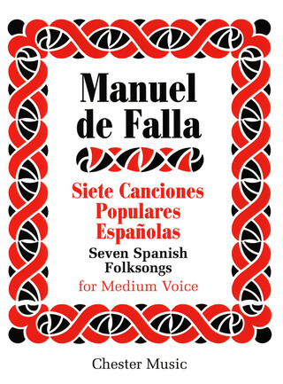 Manuel de Falla - Siete Canciones Populares Españolas