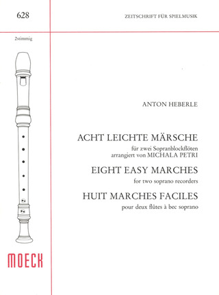 Anton Heberle - Eight easy Marches