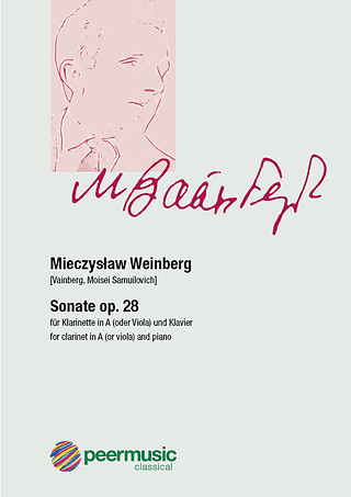 Mieczysław Weinberg - Sonate op. 28