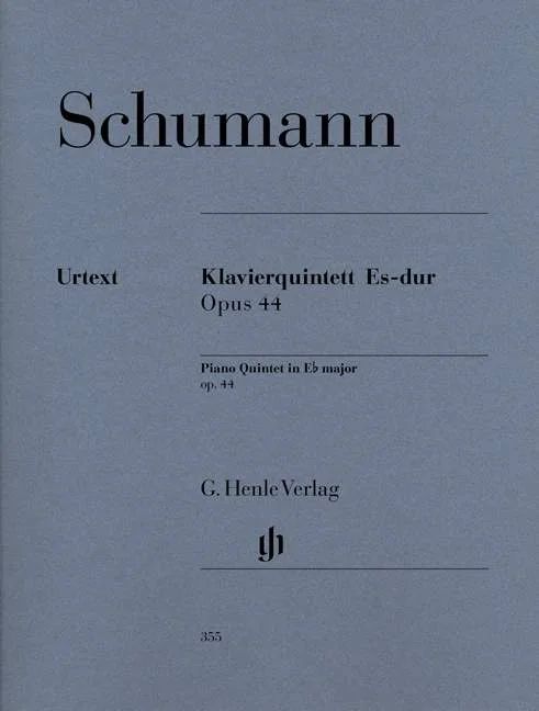 Robert Schumann - Piano Quintet E flat major op. 44