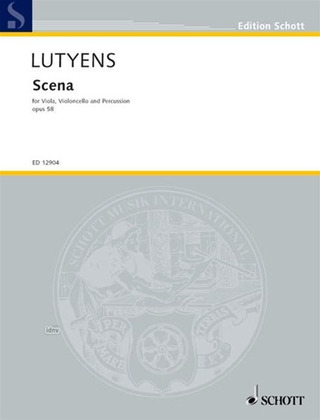 Lutyens, Elisabeth Agnes - Scena op. 58