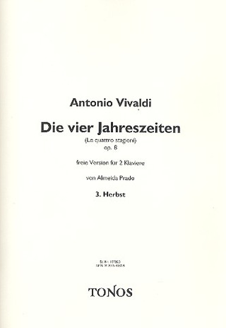 Antonio Vivaldi - Vier Jahreszeiten - Herbst (1989)