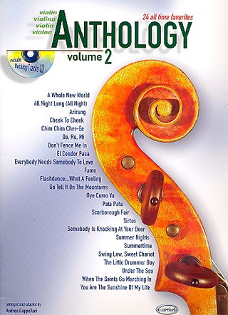 Anthology Violin Vol. 2