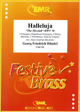 Georg Friedrich Händel: Halleluja aus The Messiah HWV 56