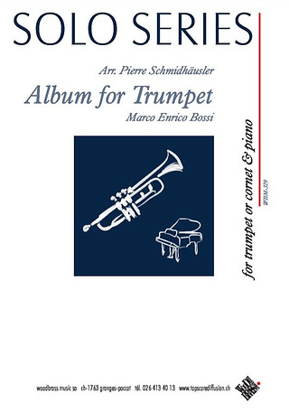Marco Enrico Bossi - Album for trumpet