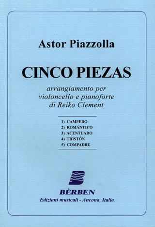 Astor Piazzolla: 5 piezas