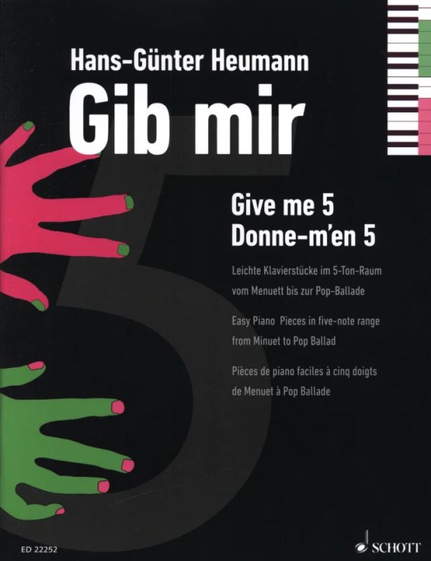 Hans-Günter Heumann - Give me 5
