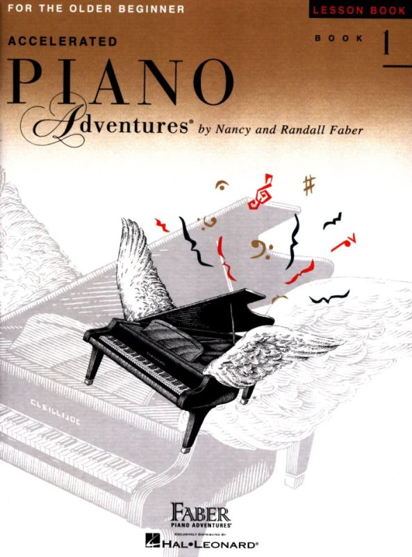 Randall Faberet al. - Faber Piano Adventures: Accelerated Piano Adventures for the Older Beginner - Lesson Book 1