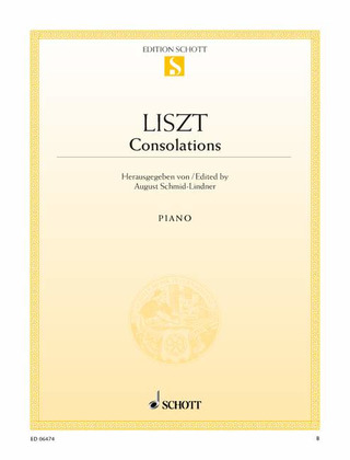 Franz Liszt - Consolations I-VI