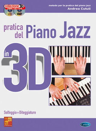 Andrea Cutuli - Pratica del Piano Jazz in 3D