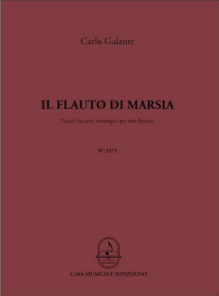 Carlo Galante: Il Flauto di Marsia