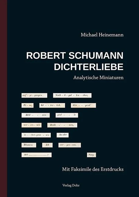 Michael Heinemann - Robert Schumann – Dichterliebe