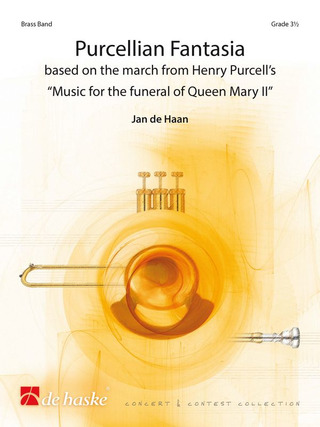 Jan de Haan - Purcellian Fantasia