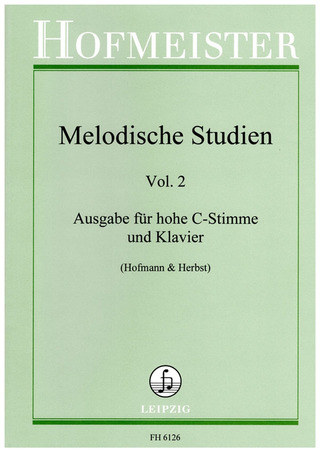 Siegfried Hofmann: Melodische Studien 2