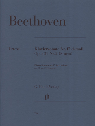 Ludwig van Beethoven: Sonate pour piano n° 17 en ré mineur op. 31/2