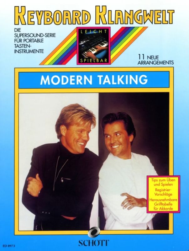 Modern Talking | acheter dans le magasin de partitions de Stretta