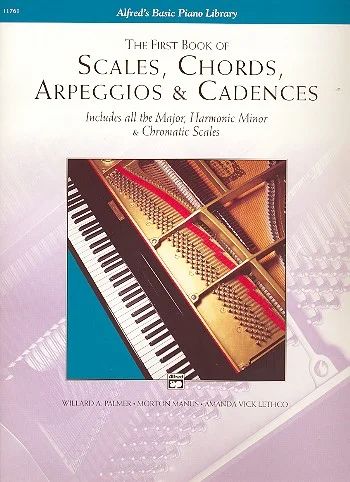 Palmer W. A. + Manus M. + Vick Lethco A. - First Book Of Scales Chords Arpeggios