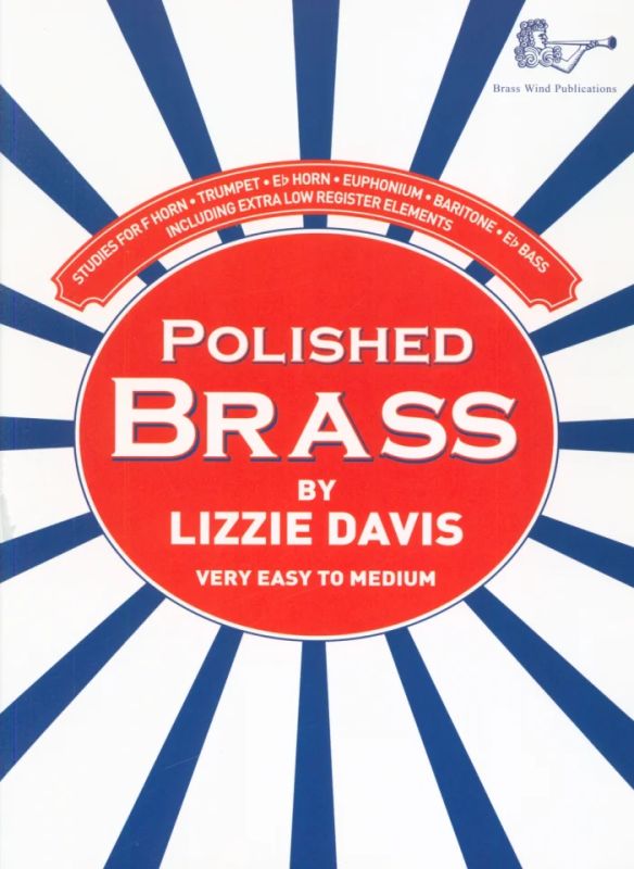 Lizzie Davis - Polished Brass