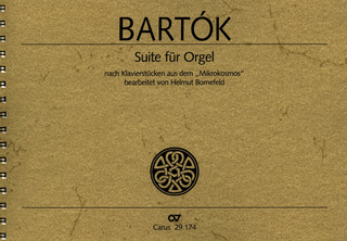 Béla Bartók: Suite für Orgel