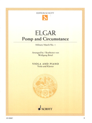 Edward Elgar - Pomp and Circumstance op. 39/1