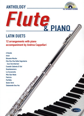 Anthology Latin Duets (Flute & Piano)