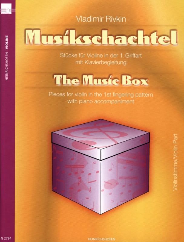 Vladimir Rivkin - The Music Box 1