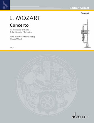 Leopold Mozart - Concerto en sol majeur per tromba ed orchestra