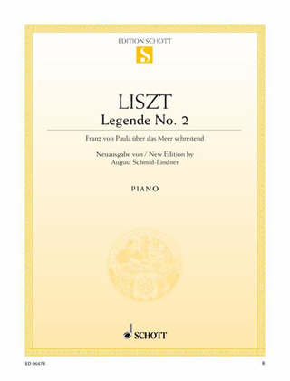 Franz Liszt - Legend