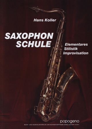 Hans Koller - Saxophon-Schule