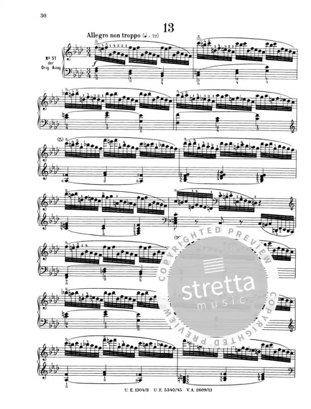 60 Selected Studies from Johann Baptist Cramer | buy now in the Stretta  sheet music shop