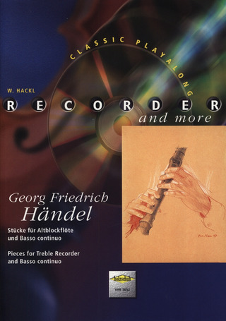 George Frideric Handel - Stücke für Altblockflöte und Basso continuo