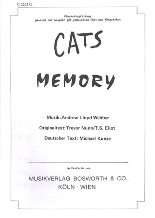 Andrew Lloyd Webber: Memory