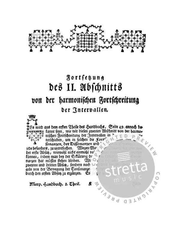 Friedrich Wilhelm Marpurg - Handbuch bey dem Generalbasse und der Composition