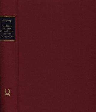 Friedrich Wilhelm Marpurg: Handbuch bey dem Generalbasse und der Composition