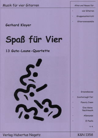 Kloyer Gerhard - Spass Fuer Vier